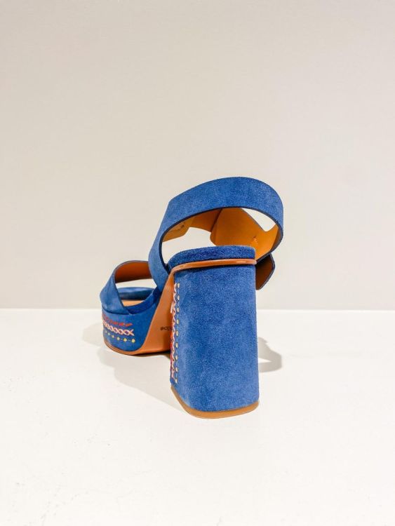 See By Chloé Shoes Sandaal Hak Suede Crochet (SB42071A-19171) - UNO Knokke