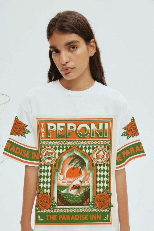Alémais Peponi tshirt (PEPONI-3197T) - UNO Knokke