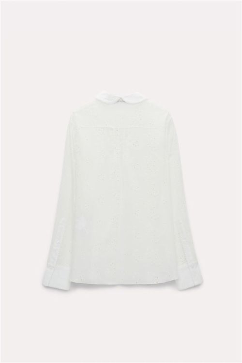 Dorothee Schumacher Blouse Broderie Anglaise (448206-110WHITE) - UNO Knokke
