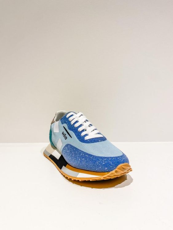 Ghoud Sneaker Rush Glitter Blue (SMLW-MG85) - UNO Knokke