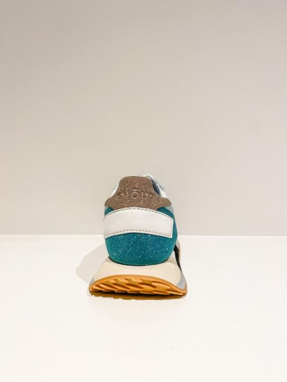 Ghoud Sneaker Rush Glitter Blue (SMLW-MG85) - UNO Knokke