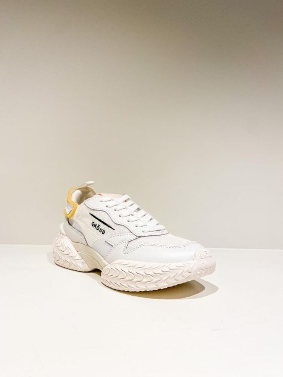 Ghoud Sneaker Tyre Only White (TYLW-ML01) - UNO Knokke