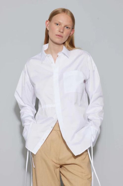 Oval Square Blouse OS (20606-ROSYOSSHIRT) - UNO Knokke