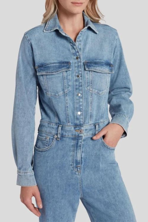 SEVEN Luxe Jumpsuit Jeans (JSXLR510-MS) - UNO Knokke
