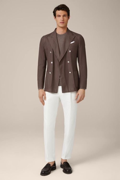 Windsor Men Blazer Washed Special Buttons (SECCOFW2-280) - UNO Knokke